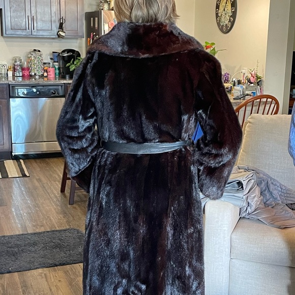 Emilio Gucci mink coat in perfect condition - Picture 2 of 4
